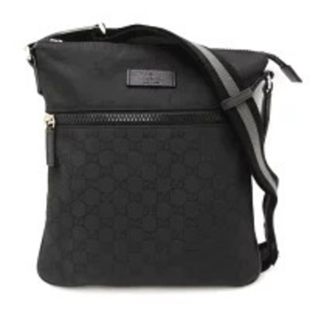 Gucci Gg Shoulder Bag Black Ab